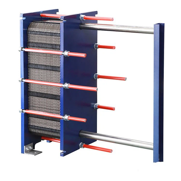 Fresh Water To Sea Water Plate Heat Exchanger