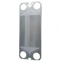 Placa d'intercanviador de calor APV
